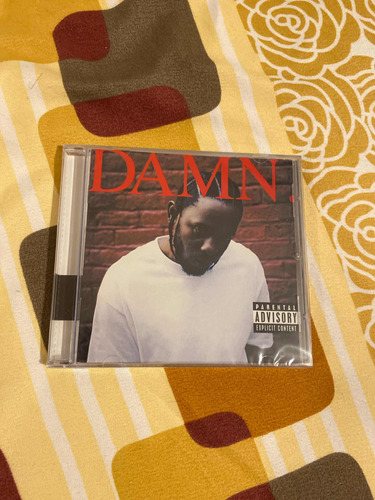 Cd Kendrick Lamar - Damn.