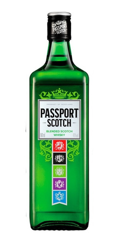 Whisky Passport Scotch 700 Cc - mL a $72