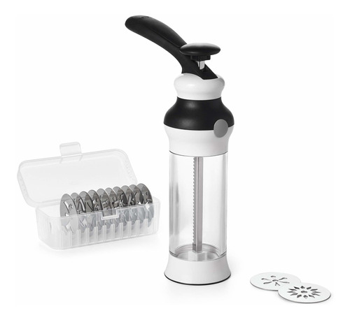 Oxo Good Grips - Juego De Prensa De Galletas De 14 Piezas