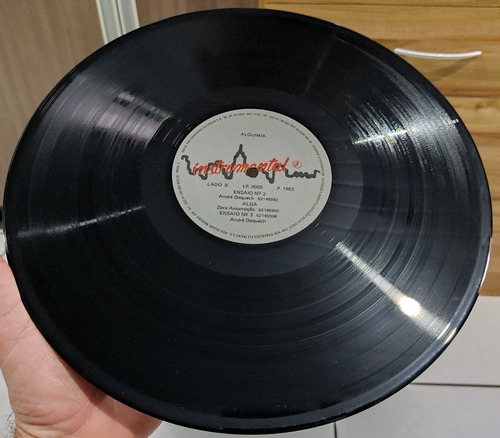 Imagem 3 de 4 de Lp Alquimia Mauro Senise André Dequech Robertinho Silva Zeca