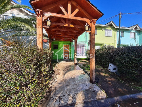 Casa 2 Pisos En Pasaje Cerrado Nuevo Parque San Francisco