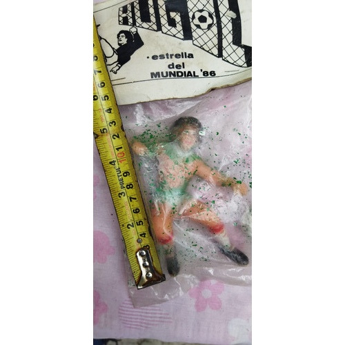 Hugol Figura Bootleg México 1986 (