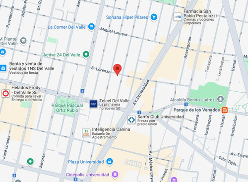 Casa En Condominio Privado De 3 Niveles, En Col. Del Valle, Benito Juarez