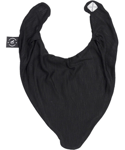 Babador Bandana Penka Bib Scar - Penka Cover Cor Preto