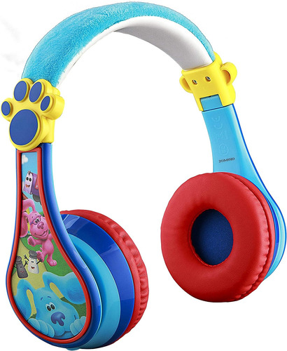 Auriculares Ekids, Bluetooth/azul/for Ninos/recargables