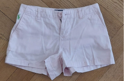 Short De Nena Polo (con Pequeño Detalle)