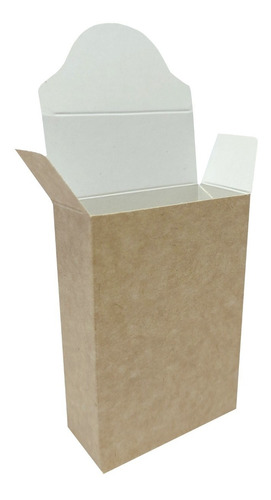 Imagen 5 de 5 de Caja Para Perfume Per3 X 10u Packaging Blanco Madera