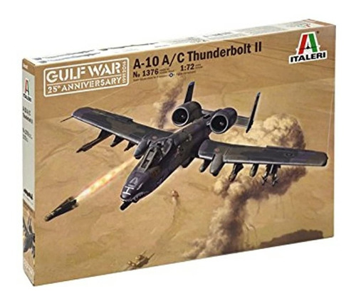 A-10 A/c Thunderbolt Ii Guerra Del Golfo - 1/72 Italeri 1376
