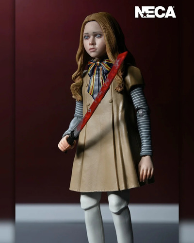 Action Figure Boneca M3gan Megan Ultimate Neca Colecionador