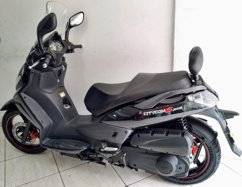 Dafra Citycom 300i S 2018 Preta