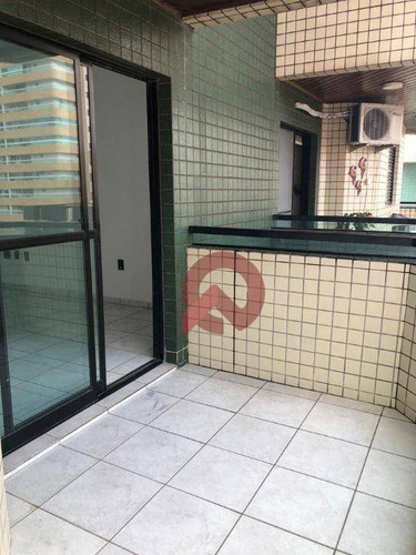 Imagem 8 de 22 de Apartamento Com 2 Dormitórios À Venda, 110 M² Por R$ 370.000 - Boqueirão - Praia Grande/sp - Ap3647