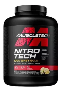Nitro Tech 100% Whey Gold (2300g) Muscletech