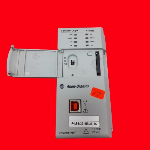 Allen Bradley 1769-l33erm Procesador Plc 1 Usb 2 Ethernet/ip (Usado)