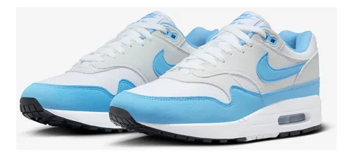 Championes Nike Air Max 1 Celeste
