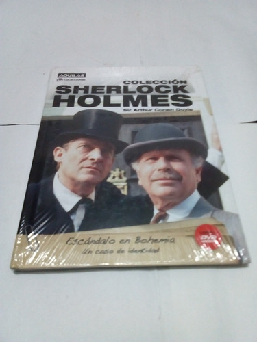 Libro Y Dvd Sherlock Holmes Escándalo En Bohemia