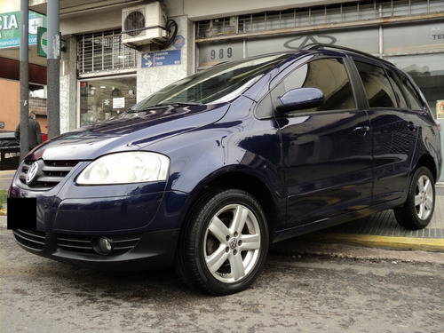 Imagen 1 de 10 de Vw Suran 2008 Highline 1.9 Diesel Full Muy Cuidada !!!