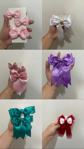 Laços Para Cabelo