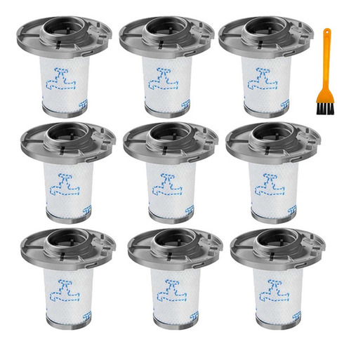 Lavable Filter For Rowenta X-force Flex 8.60 X-pert 6.60 Co