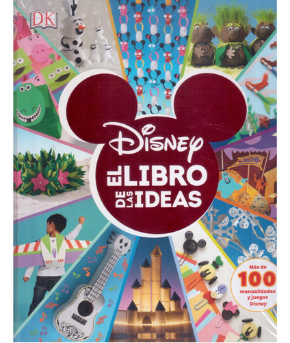 Disney El Libro De Las Ideas