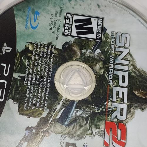 Sniper Ghost Warrior 2 Xbox 360 - Longaniza Games (Usado)