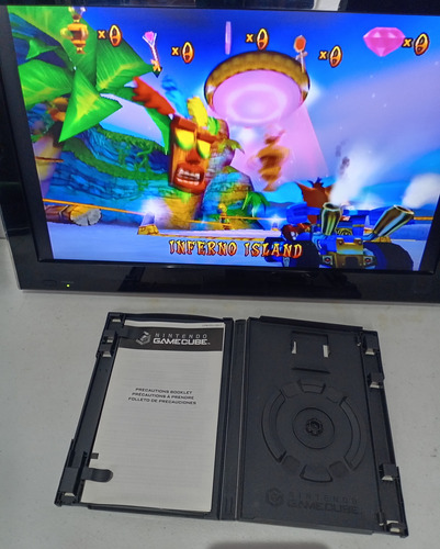 Crash Nitro Kart Para Gamecube Formato Fisico Original (Usado)