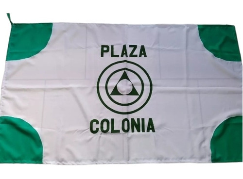 Bandera Plaza Colonia 140 X 80