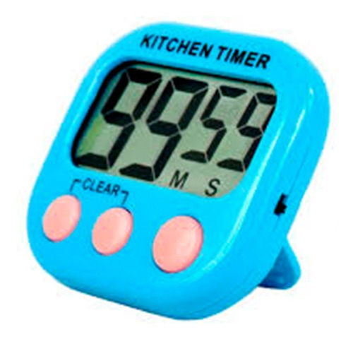 Temporizador Timer Digital De Cocina Con Iman