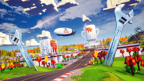 Lego 2k Drive (versión De Cartucho) - Nintendo Switch
