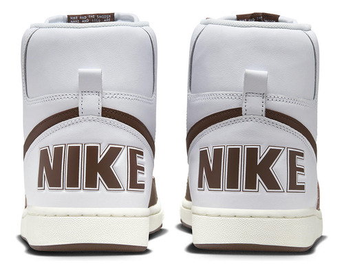 Zapatillas Nike Terminator High Cacao Wow Fj4199-100