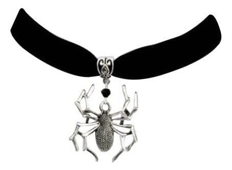 Kefley Gargantilla De Araña De Halloween Para Mujer, Collar 