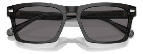 Coach Gafas De Sol Cuadradas De Ajuste Universal Hc8397u Par