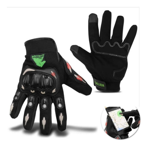 Luva Motociclista Proteção Moto Bike Ciclista  Motoboy Touch