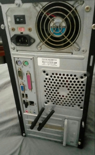 Cpu Positivio. Segue Teclado E Mouse. Retirar Em Salvador.