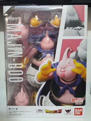 Boneco Dragon ball Majin Boo action figuras colecionáveis - Escorrega o  Preço