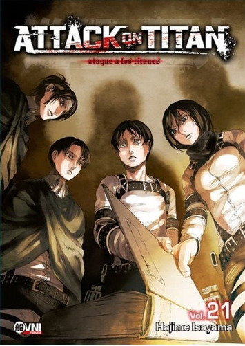 Attack On Titan 21 - Ovni Press Manga