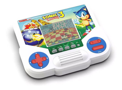 Imagen 2 de 3 de Consola Sonic Videojuego Lcd Portatil Hasbro 1994