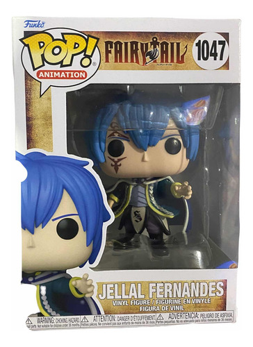 Pop Funko. Fairy Tail. Jellal Fernandes. 1047