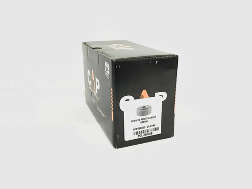 Goma De Amortiguador Gabriel Poliuretano Negro Caja Con 30pz