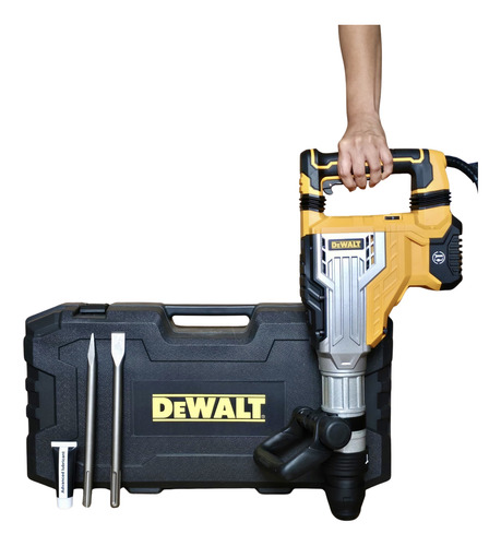 Demoledor Cincelador Sds Max De 1700w, 45j Y 11kg