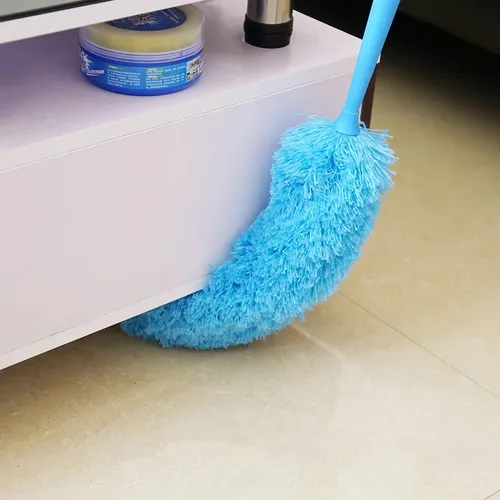 Plumero Para Hogar Limpieza En Microfibra Quita Polvo