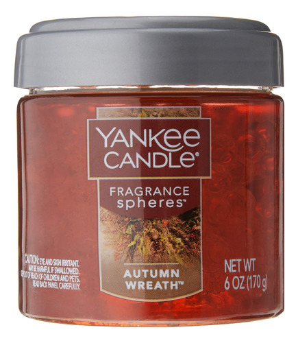 Yankee Candle Esferas De Fragancia De Corona De Otoño, Aro.