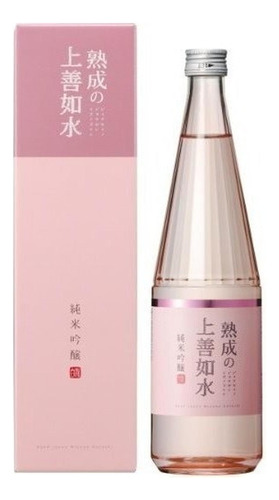 Sake Shirataki Shuzo, Jukusei, (rosado) 720 Ml