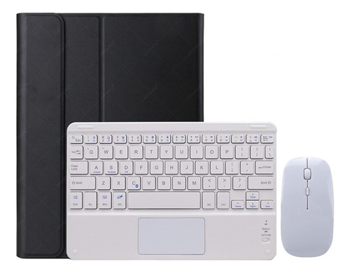 Funda Con Teclado Táctil Y Ratón For Galaxy Tab S8 11