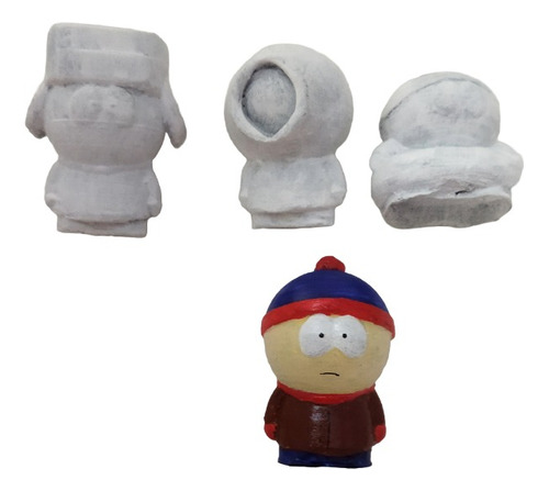 South Park - Figuras Impresas En 3d (para Pintar)
