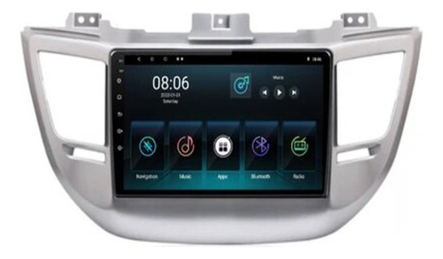 Radio Hyundai New Tucson 2+32g Ips Carplay  Android Auto