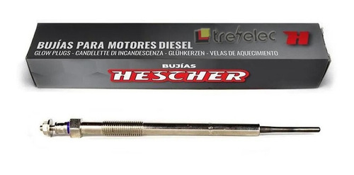 Bujia Incandecente Precalentamiento Hescher Diesel Toyota Hilux 2.5 3.0  Rav4 2.0 Corolla 2.0 Toyota Land Cruiser 3.0