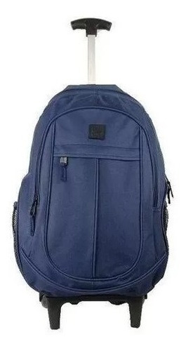 Bolsa Mochila Rodinha Juvenil Denlex Dl04490 Verm