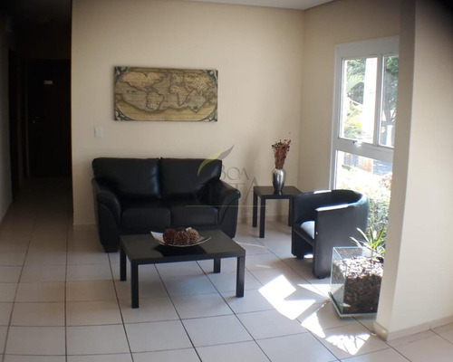 Apartamento À Venda Na Zona Sul De Bragança Paulista - Sp, 2 Vagas De Garagem - 3 Dormitórios, Sendo 1 Suíte Com Armários Planejados, Cozinha Com Ar - Ap00043 - 68962910