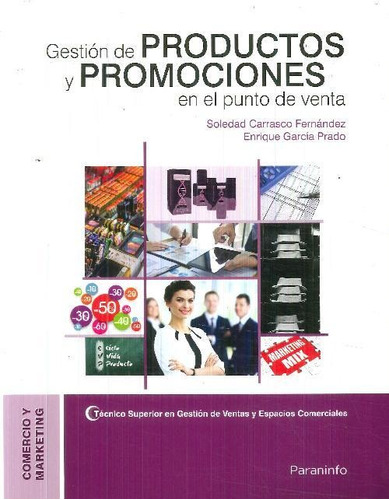 Libro Gestión De Productos Y Promociones En El Punto De Vent