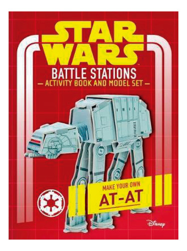 Star Wars Battle Stations Activity Modelo Armable En Madera